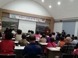 경주시보건소 ‘제36기 시민보건대학` 개강 
