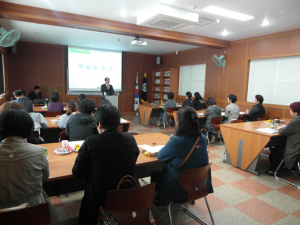 경주시, 무산중.고등학교 `학교 설명회 및 학부모` 특강 