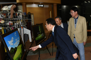 경북관광공사 ‘보문GC 사진공모전’ 입상작 전시회 개최 
