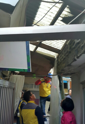 경북장애인자립생활센터, 서경주로타리클럽 `사랑의 집수리` 봉사활동 펼쳐 