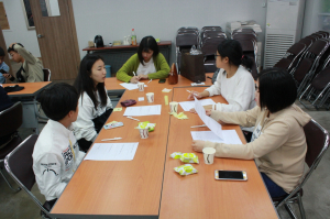 경주시, 솔직한 10대 청소년들의 자원봉사 `수다` 