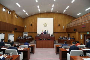 경주시의회, 제218회 임시회 31일 개회