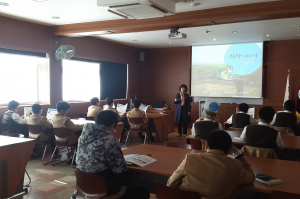 경주시 무산중학교, 지역 문화재 특강 