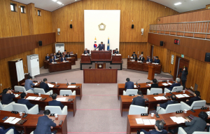 경주시의회, 제218회 임시회 폐회 