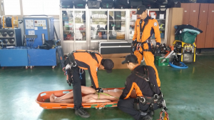 경주소방서, 재난현장에 강한 소방관 양성 `총력` 