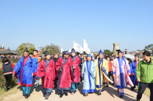 경주시, 신라의 왕과 왕비가 거닐던 `신라탐방길` 힐링 명소로 재탄생