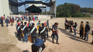 경주시, 가을철 산불예방 홍보 캠페인 전개 