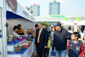 경주시, 지역의 우수 농.축.수산물 서울 나들이 `홍보.특판` 