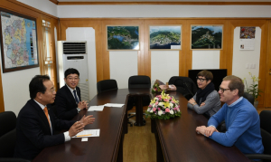 경북관광공사, 주한 스위스 대사 부부 방문 