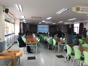 한국농어촌공사 경주지사, 내고향 물해설가 초청 강연 