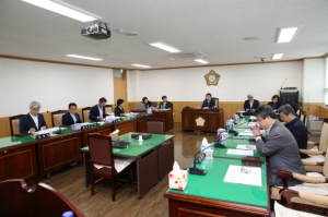 경주시의회 문화관광위 시정주요 현안 간담회 개최 