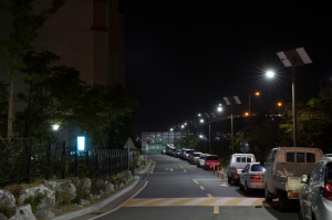 경주시 `한수원 안심가로등` 설치로 야간 안전문화 정착 