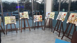 경주시립도서관 ‘이야기가 있는 민화` 작품 전시회 개최 