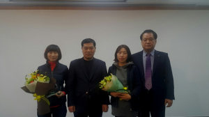 경주시 천북면이장협의회, 면 발전 공로 직원 감사패 전달 