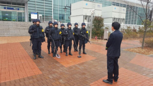 경주경찰서, 신경주역 대테러훈련 실시 