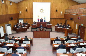 경주시의회, 제219회 제2차 정례회 제2차 본회의 개최 