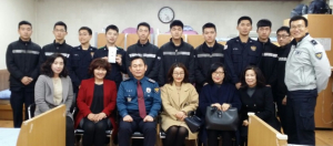 경주경찰서, 의경어머니회 연말연시 의무경찰 위문 
