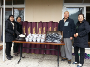 경북남부보훈지청 `고왕사` 고령보훈가족에 사랑의 생필품 전달