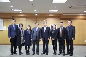 동국대 경주캠퍼스, 중국 안양공학원 부교장 방문