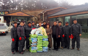 경주시 월성동, 자비정사 어려운 이웃에 `사랑 나눔` 