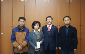 경주시, 도로과 도로정비 우수상금 50만원 성금 기탁 