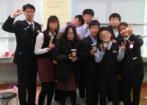 경주경찰서, 외동중 학교폭력 예방 프로젝트 ˝도전 117˝ 
