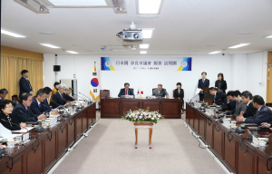 경주시의회, 일본 나라시의회 의장 일행 방문 