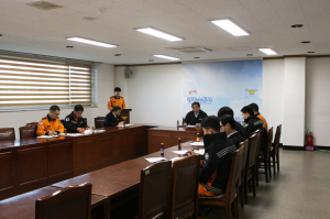 경주소방서, 겨울철 소방안전대책 중간 평가회 개최 