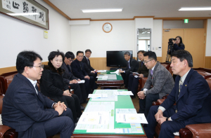 경주시의회,봉화군의회 의장 일행 방문 