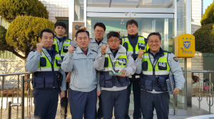 경주경찰서, 역전 순찰1팀 16년 4분기 `경북청 베스트 순찰팀` 선정 