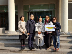 경주시 현곡면, 금련사 `어려운 이웃에 따뜻한 온정` 나눠 