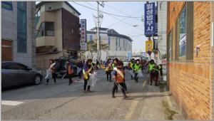 경주시 북경주행정복지센터, 설 맞이 환경정비 실시 