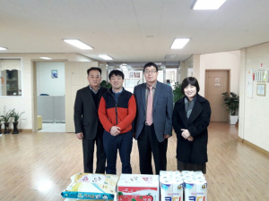 경주교육지원청, 설맞이 사회복지시설 방문 