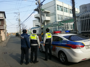 경주경찰서, 원룸.주택가 방범시설물 일제점검 
