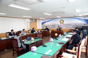 경주시의회, 1월 의회운영위원회 회의 개최 