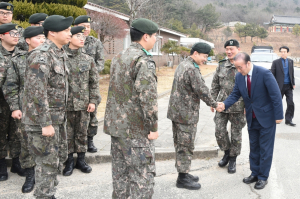 경주시 최양식 시장, 설 연휴 첫날 민생현장 방문 소통 행보 