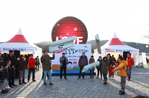 경북관광공사 ˝설날 특별행사로 관광객들에게 웃음꽃 선사˝ 