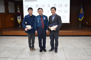 경주경찰서, 중요범인 검거 등 유공 경찰관 표창수여 