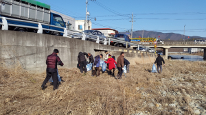 경주시 건천읍, 설명절 귀성객 맞이 대대적 환경정비 
