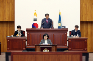 경주시의회 한순희 의원 ˝시 민간위탁 사무, 시의회 사전 동의없이 위탁˝ 충격