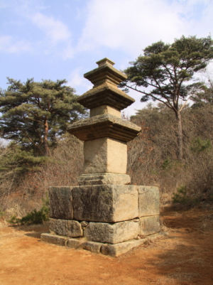 경주시 ˝경주남산 용장계 지곡 제3사지 삼층석탑˝ 보물 지정 예고 