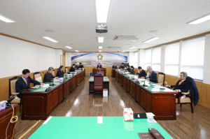 경주시의회, 국책사업추진 및 원전특별위원회 2월 간담회 개최 