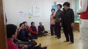 경주시 산내면주민자치위원회, 찾아가는 노인건강 교실 운영 