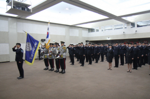 동국대 경주캠퍼스, 학군단 임관신고 및 승급.입단식 개최 