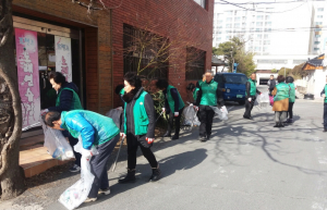 경주시 현곡면새마을회, 맑고 깨끗한 마을 조성 