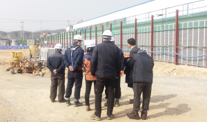 경주시, 해빙기 재난취약시설 종합 안전점검 
