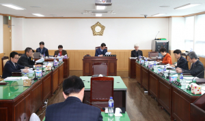 경주시의회, 상임위원회 2월 간담회 개최 