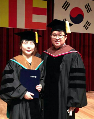 동국대 경주캠퍼스, 중국 유학생 소정 박사 `산동성 청도대학 교수 임용` 