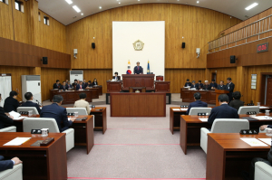 경주시의회, 제221회 임시회 개회 
