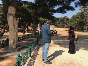 경주시 ˝경주의 역사문화 유적과 전통문화 이란의 안방을 찾아간다.˝ 